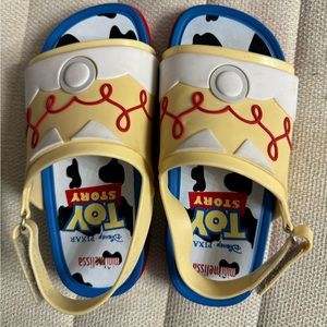 Mini Melissa Toy Story Sandal size 9